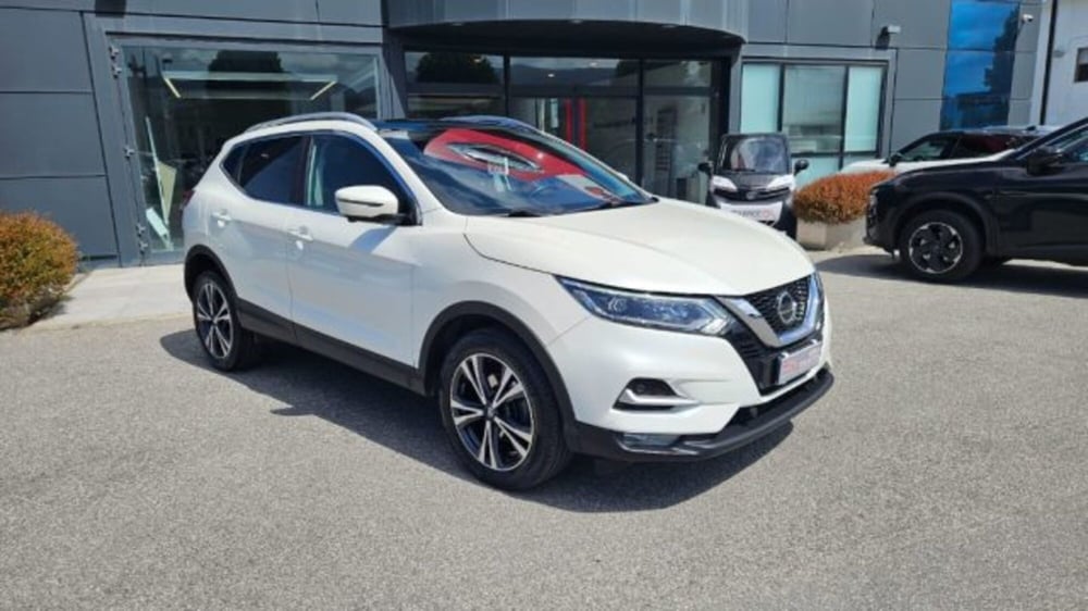 Nissan Qashqai usata a Lucca (2)