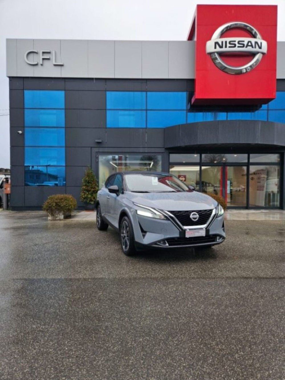 Nissan Qashqai usata a Lucca