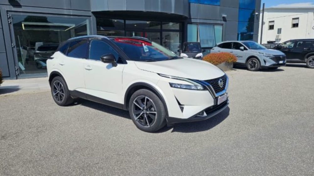 Nissan Qashqai usata a Lucca