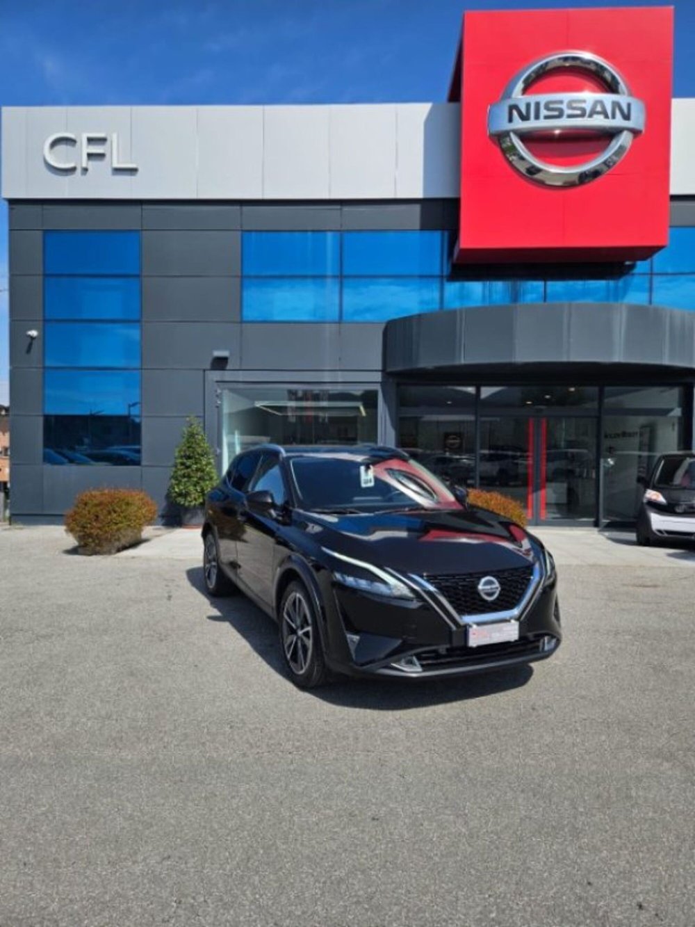 Nissan Qashqai usata a Lucca