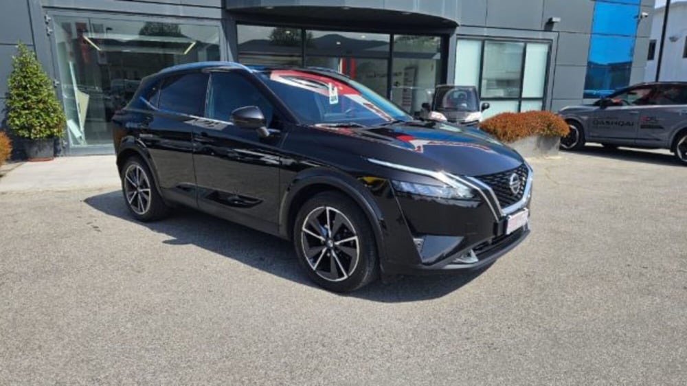 Nissan Qashqai usata a Lucca (2)