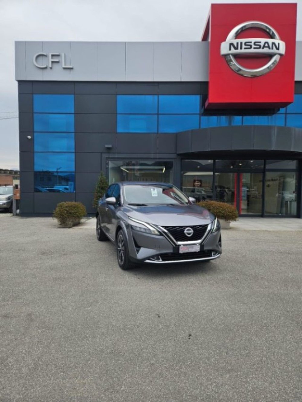 Nissan Qashqai usata a Lucca