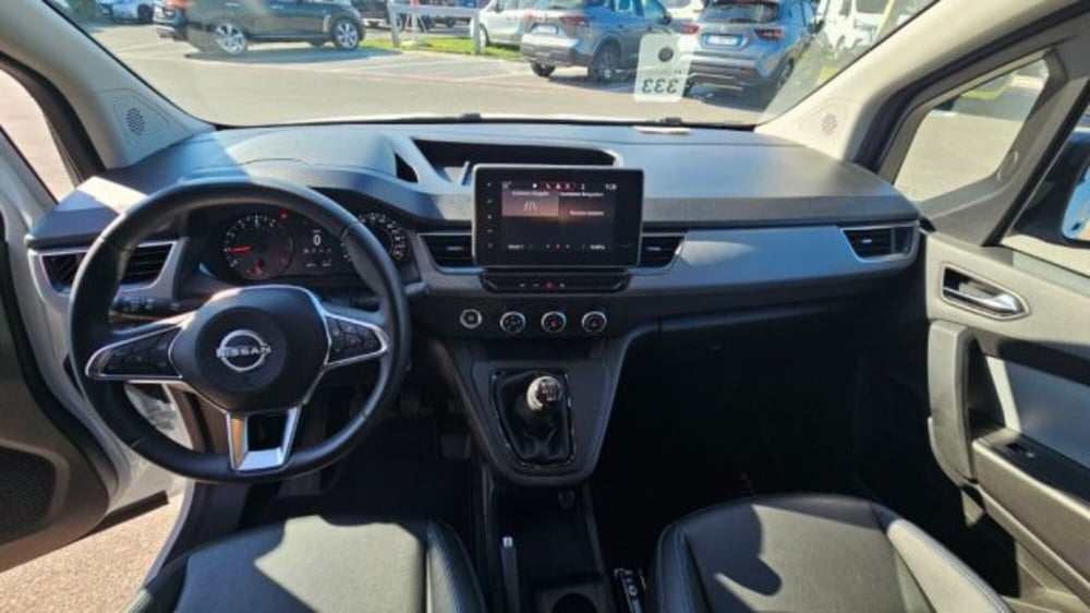 Nissan Townstar usata a Lucca (8)