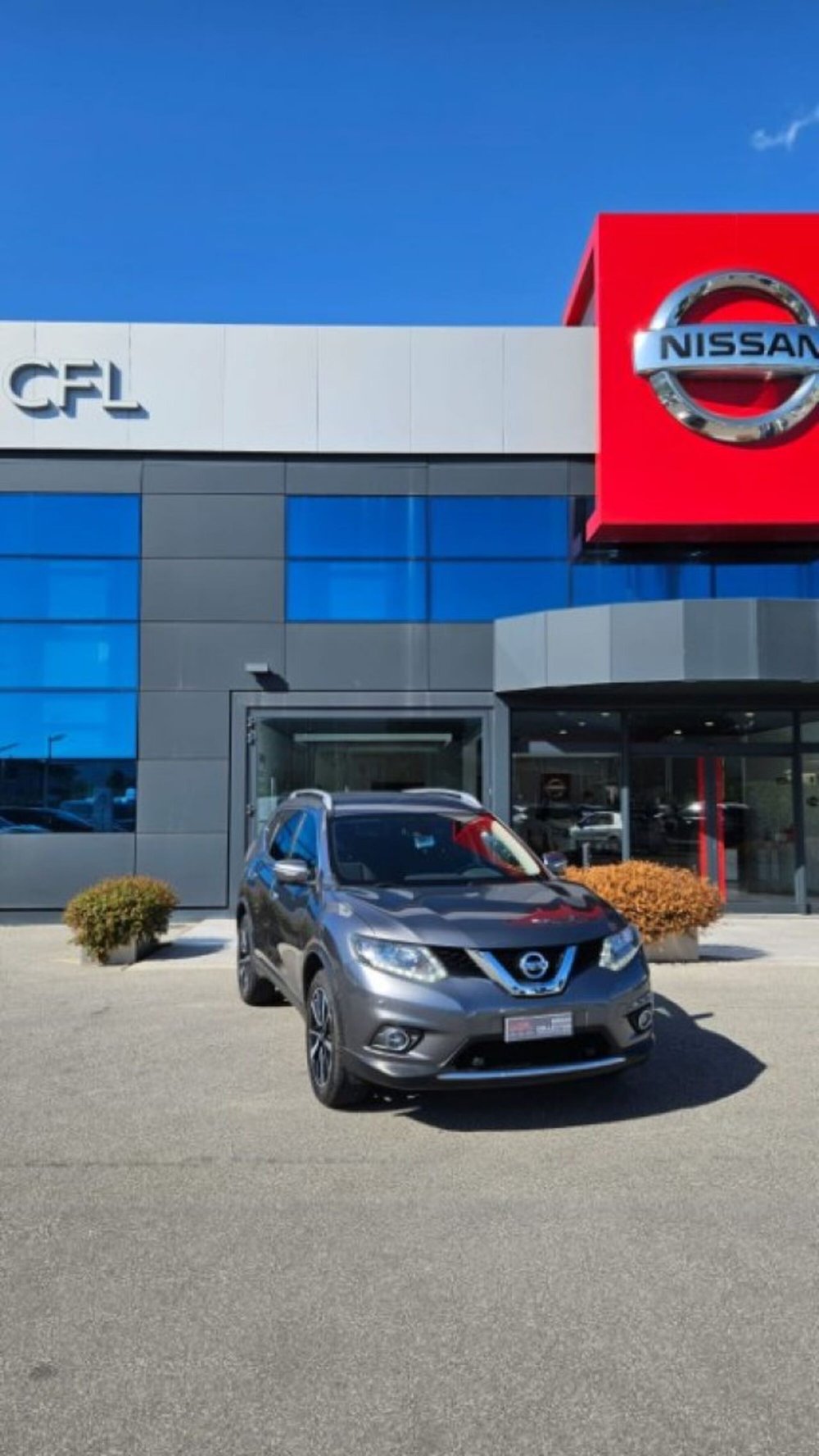 Nissan X-Trail usata a Lucca