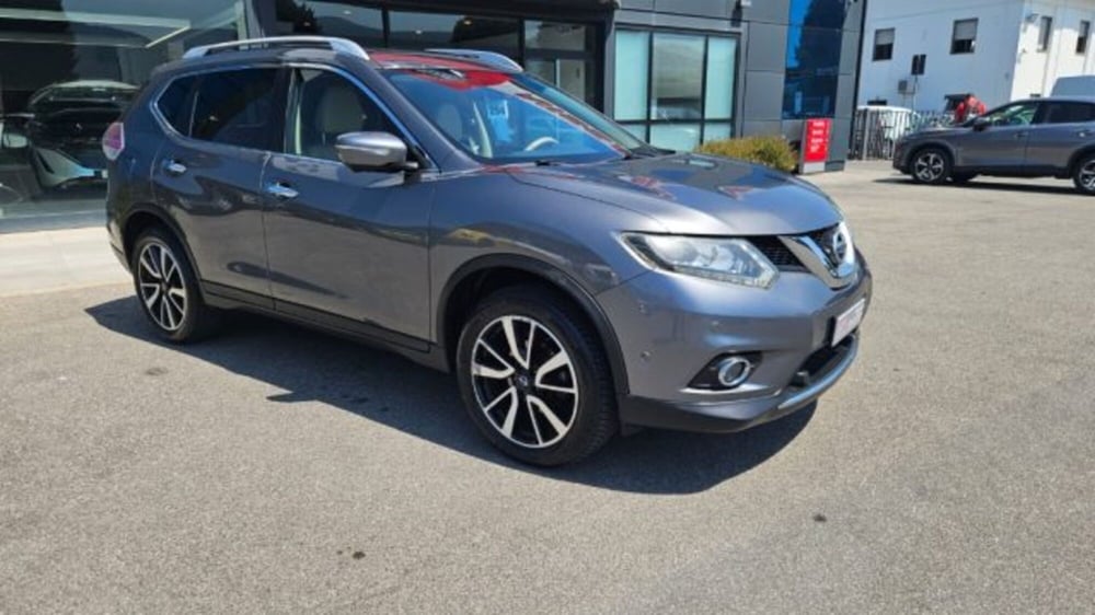 Nissan X-Trail usata a Lucca (3)