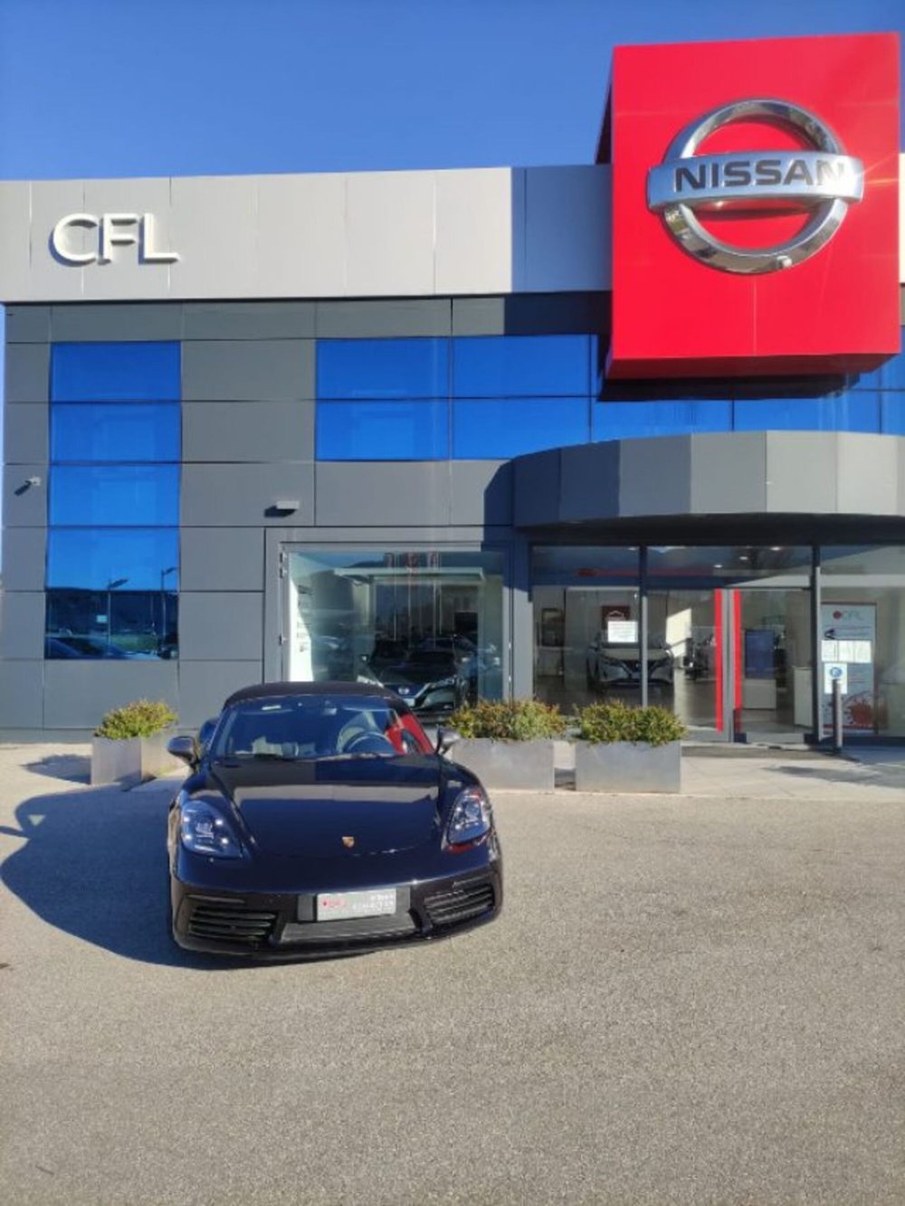 Porsche 718 Boxster  usata a Lucca