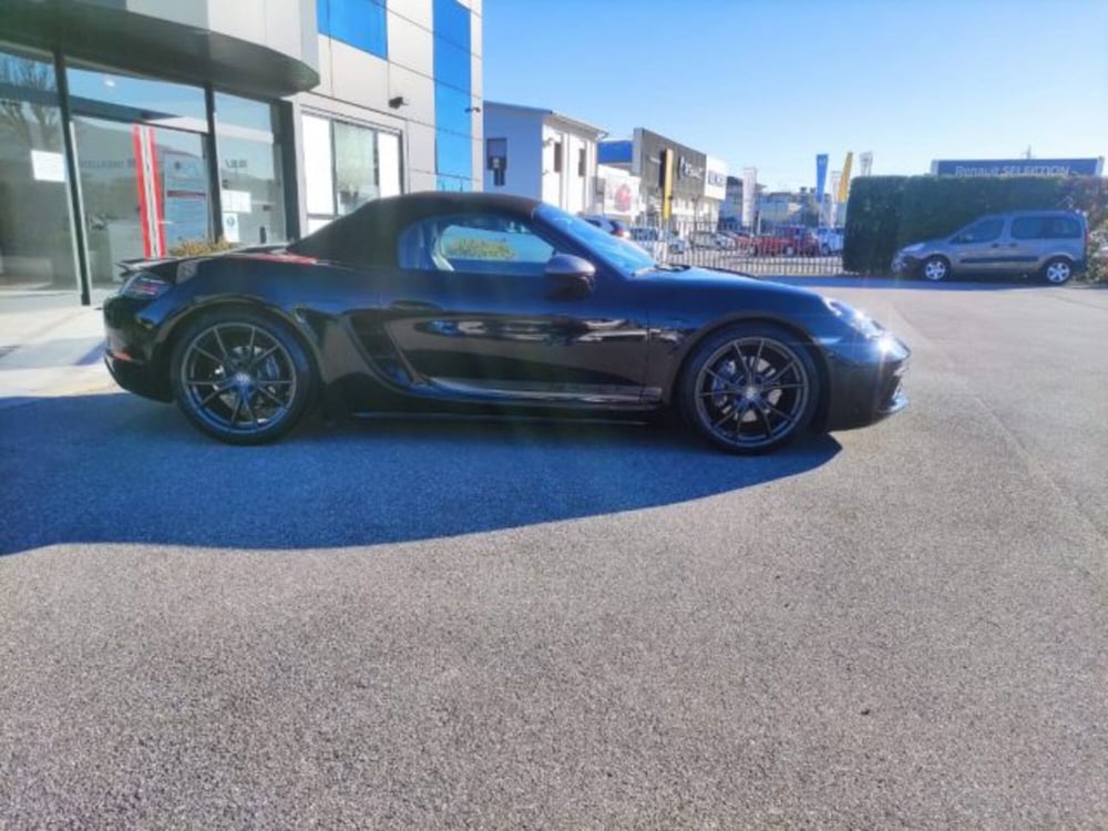 Porsche 718 Boxster  usata a Lucca (2)