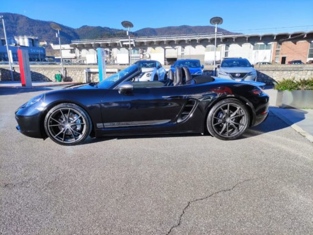Porsche 718 Boxster  usata a Lucca (3)
