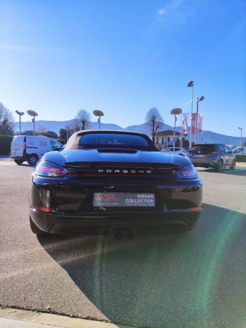 Porsche 718 Boxster  usata a Lucca (4)