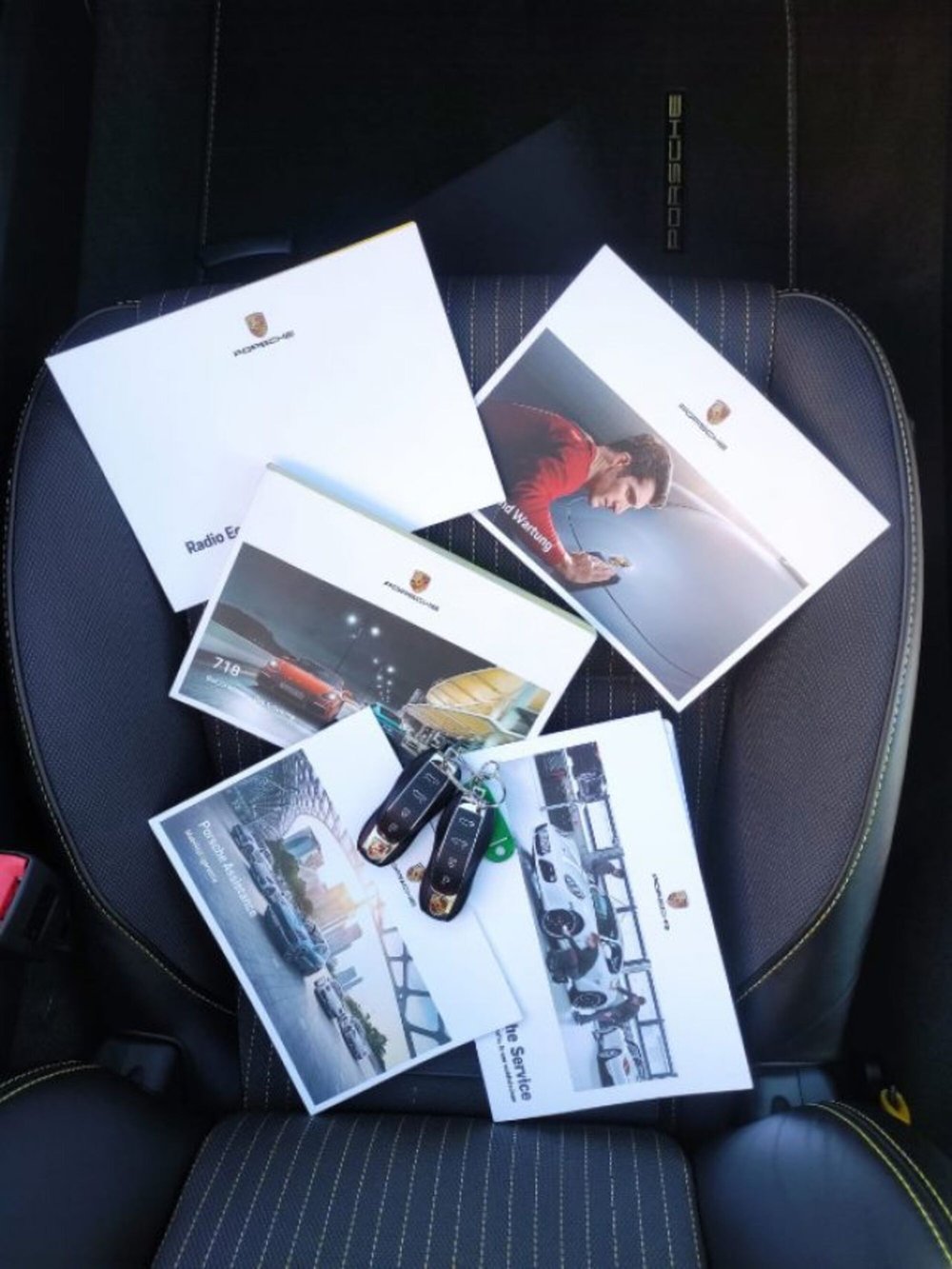 Porsche 718 Boxster  usata a Lucca (5)
