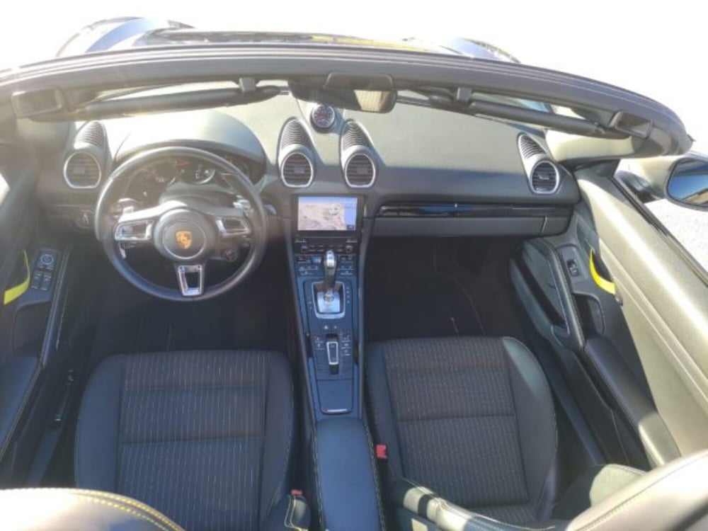 Porsche 718 Boxster  usata a Lucca (6)