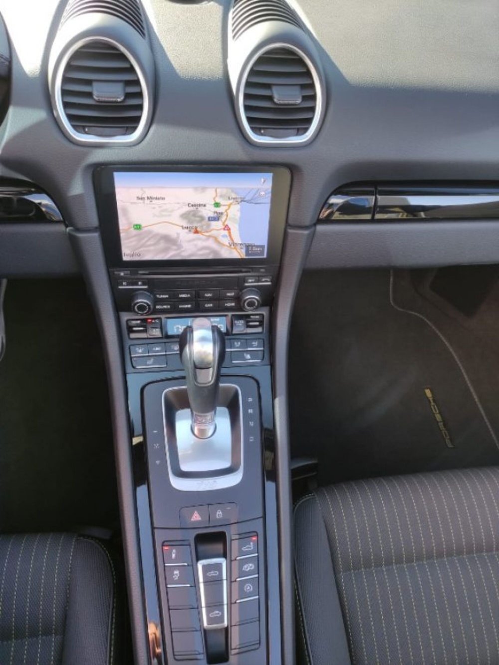 Porsche 718 Boxster  usata a Lucca (7)