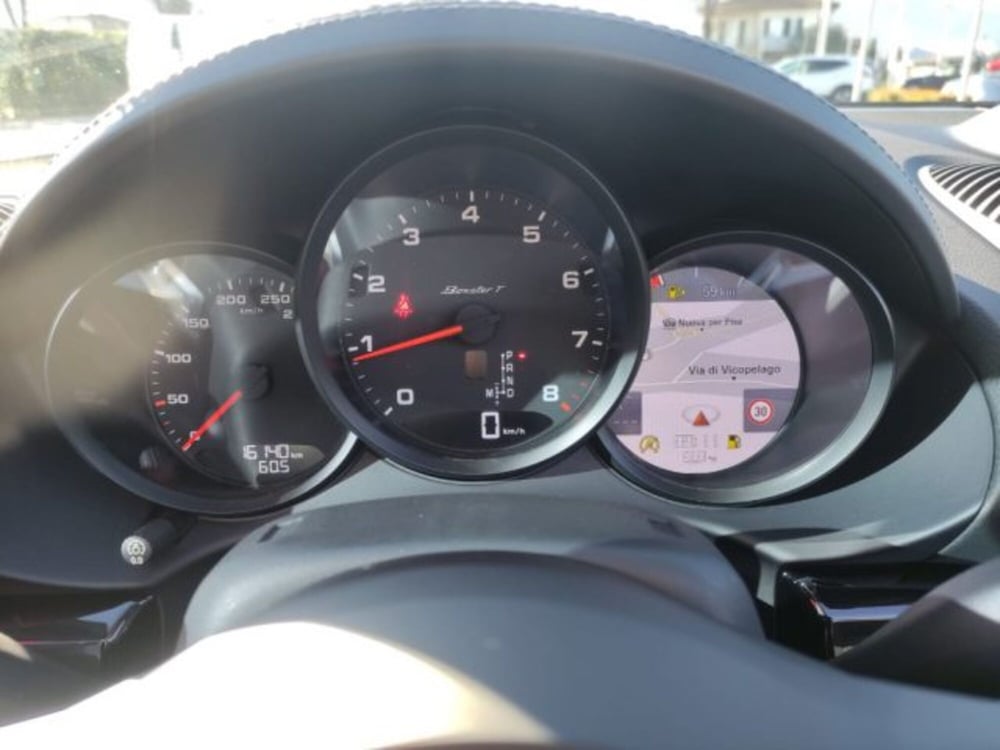 Porsche 718 Boxster  usata a Lucca (8)
