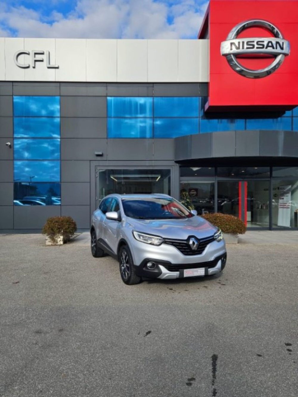 Renault Kadjar usata a Lucca