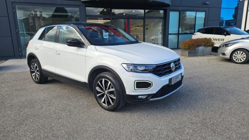 Volkswagen T-Roc usata a Lucca (4)