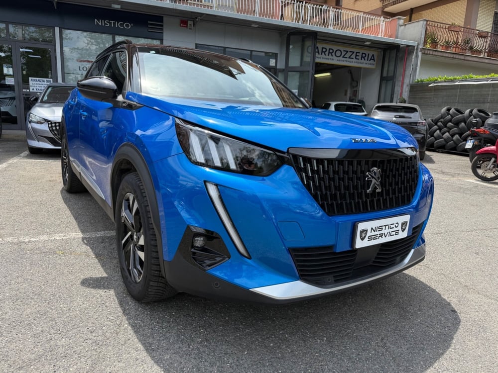 Peugeot 2008 usata a Roma (3)