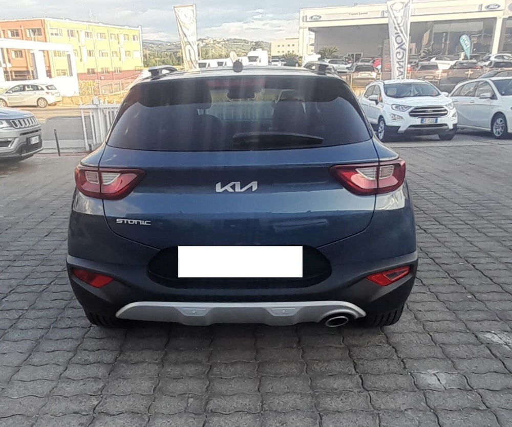 Kia Stonic usata a Cosenza (6)