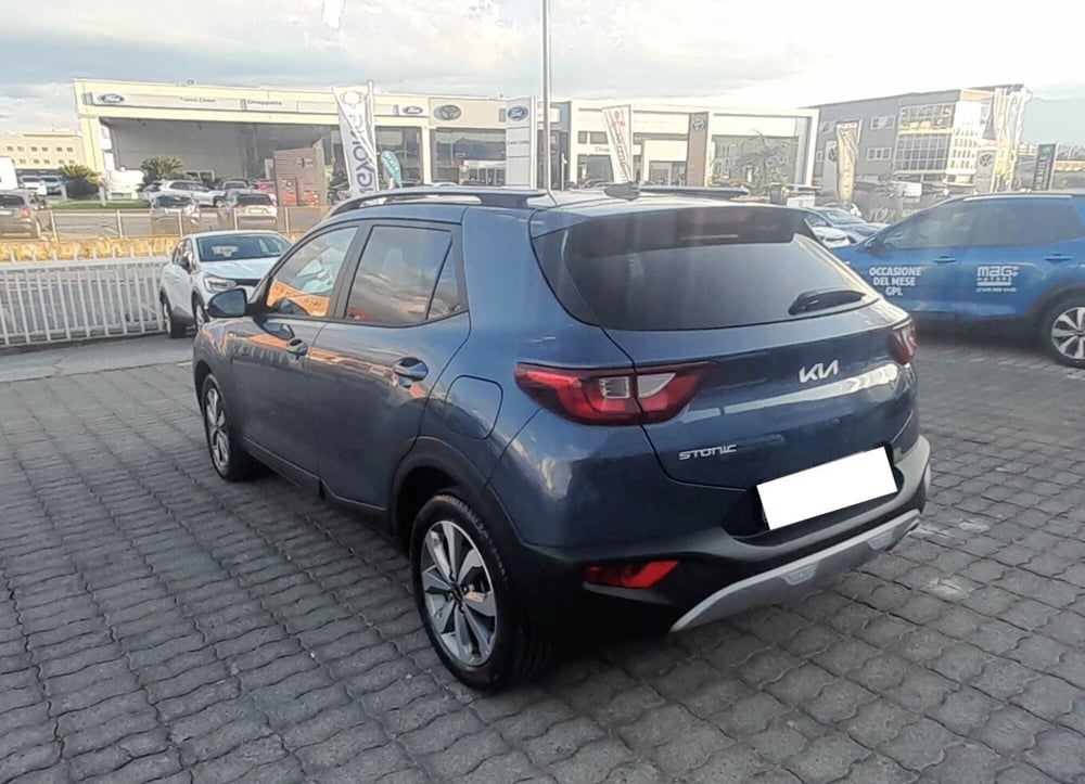 Kia Stonic usata a Cosenza (7)