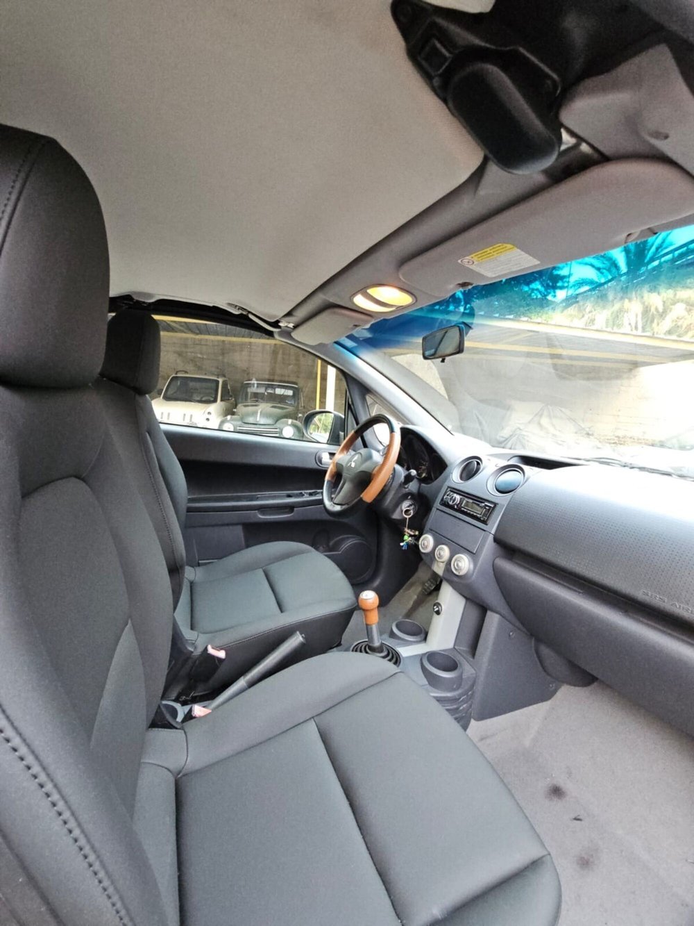 Mitsubishi Colt usata a Messina (11)