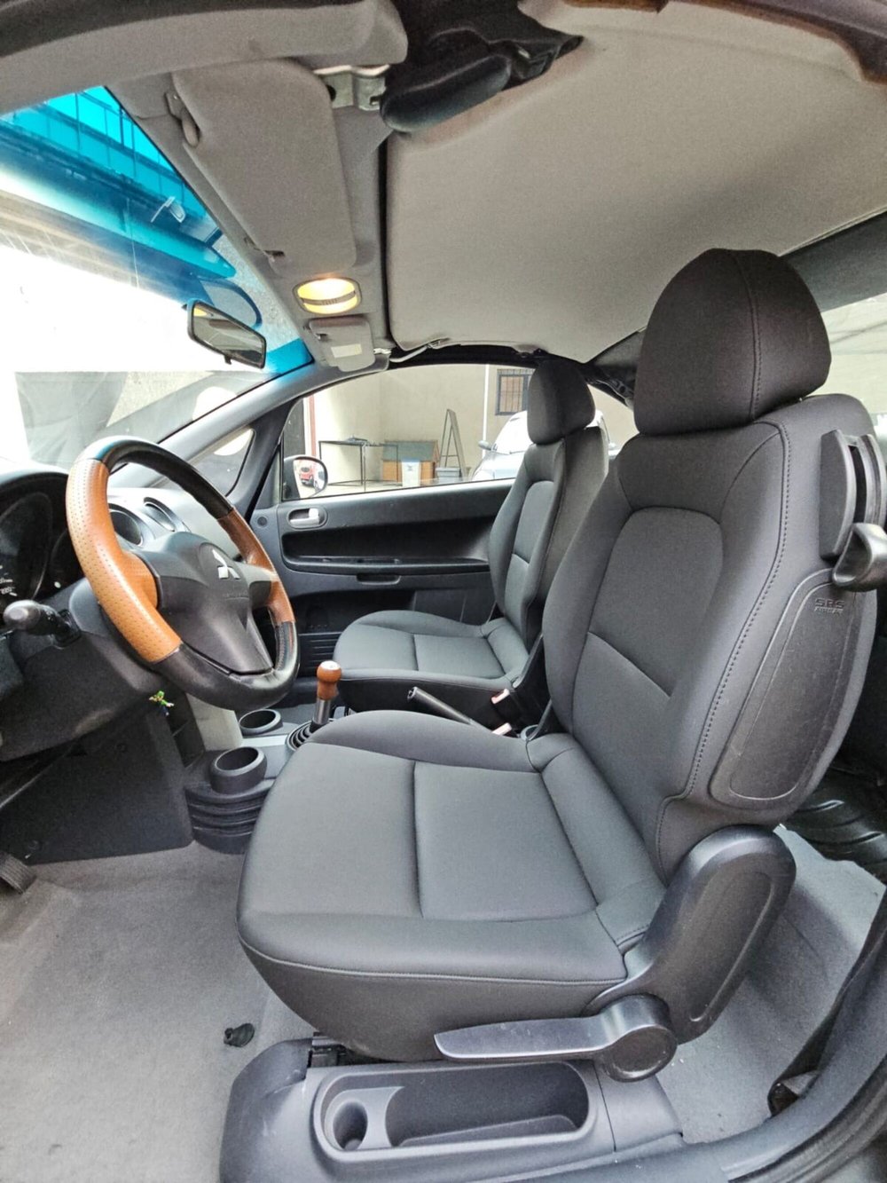 Mitsubishi Colt usata a Messina (9)