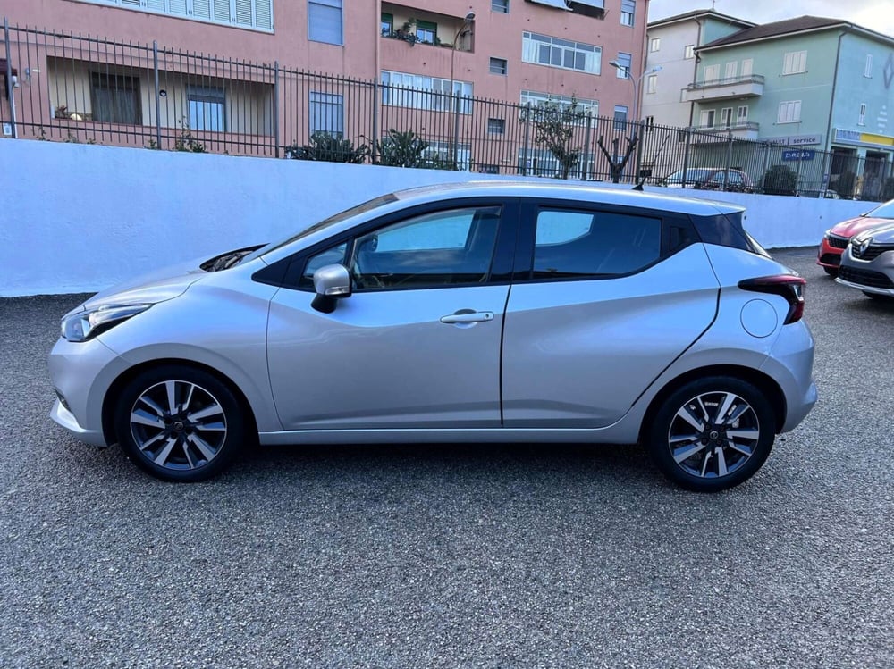 Nissan Micra usata a Messina (8)