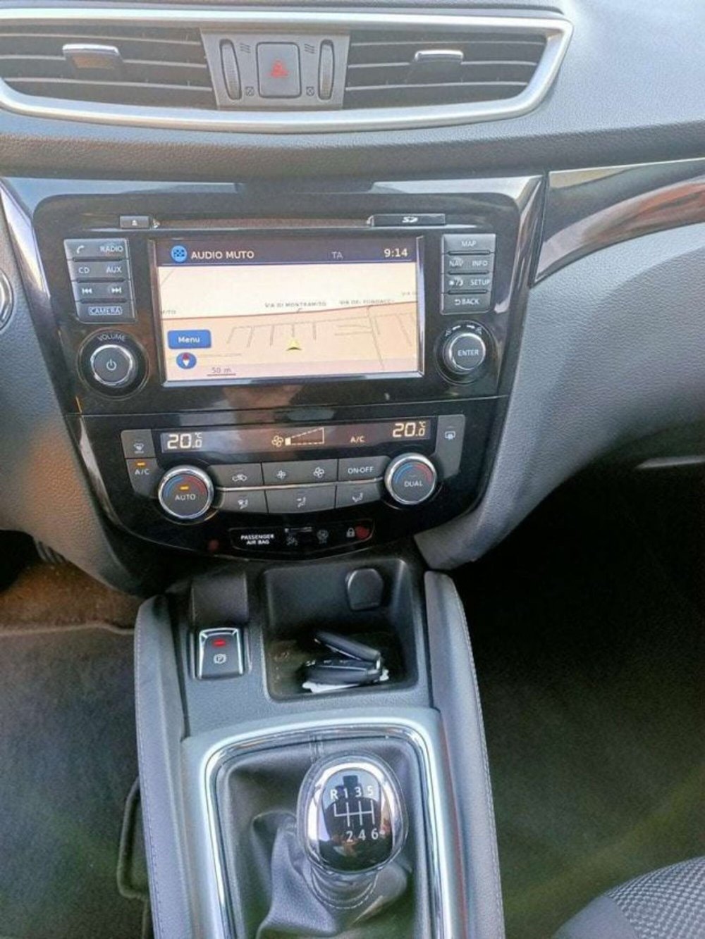 Nissan Qashqai usata a Firenze (8)