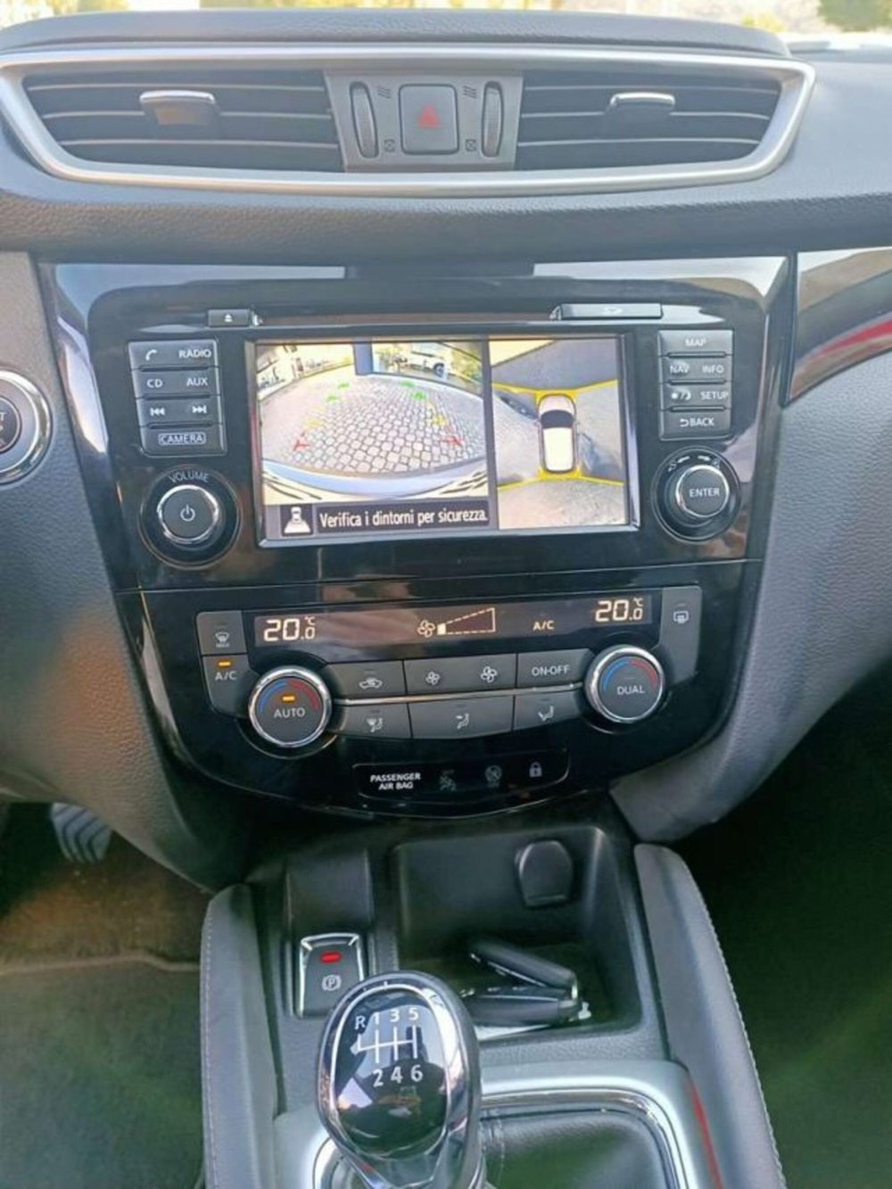 Nissan Qashqai usata a Firenze (7)