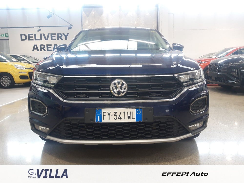 Volkswagen T-Roc usata a Monza e Brianza (2)