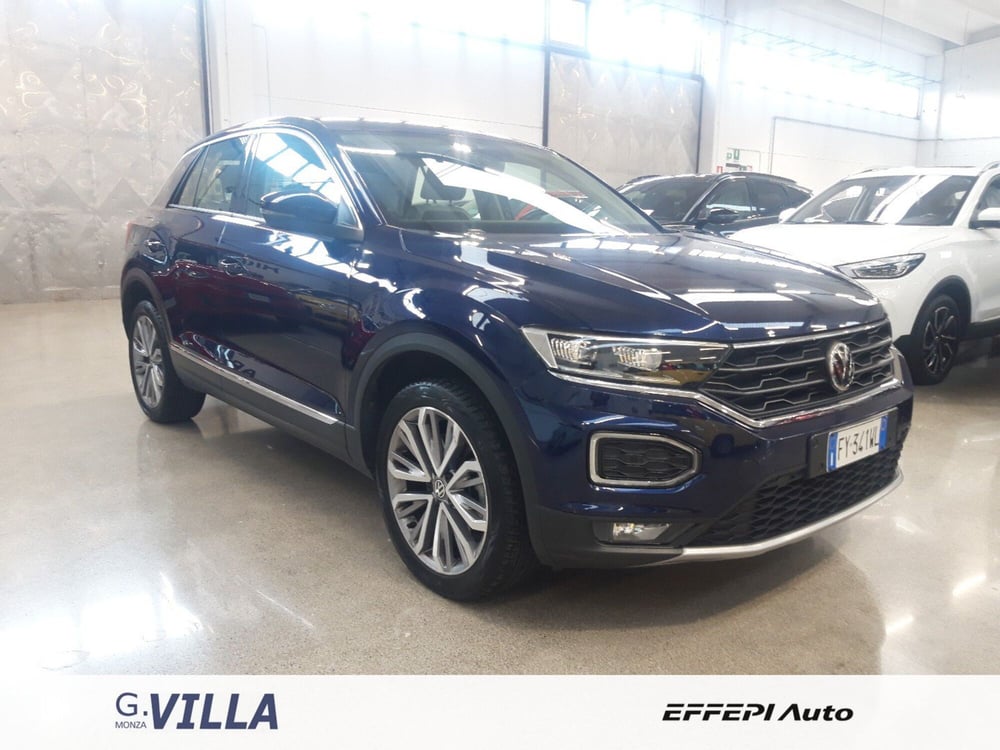 Volkswagen T-Roc usata a Monza e Brianza (3)