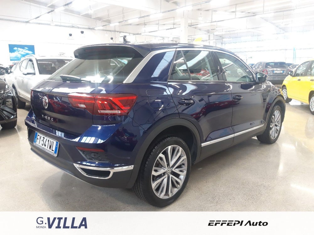 Volkswagen T-Roc usata a Monza e Brianza (5)