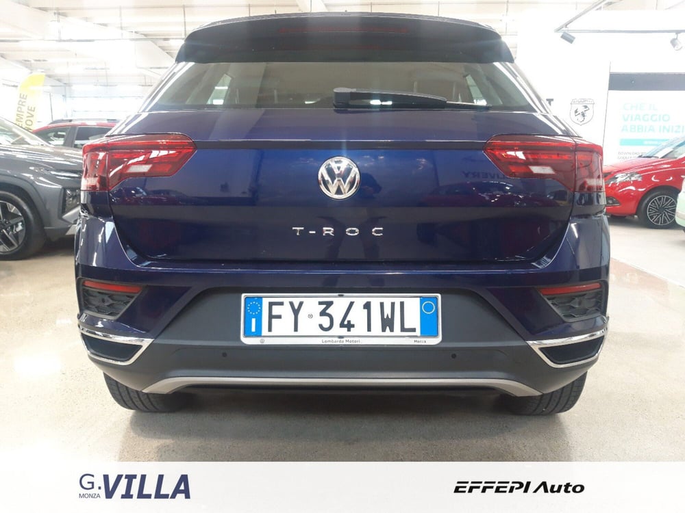 Volkswagen T-Roc usata a Monza e Brianza (6)