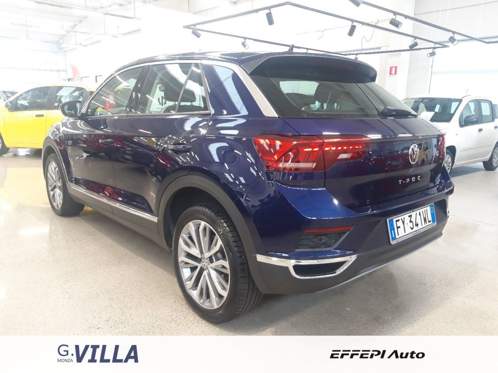Volkswagen T-Roc usata a Monza e Brianza (7)