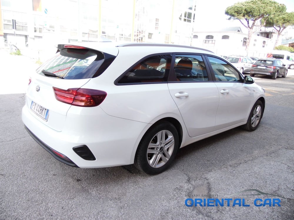 Kia Ceed Sport Wagon usata a La Spezia (18)