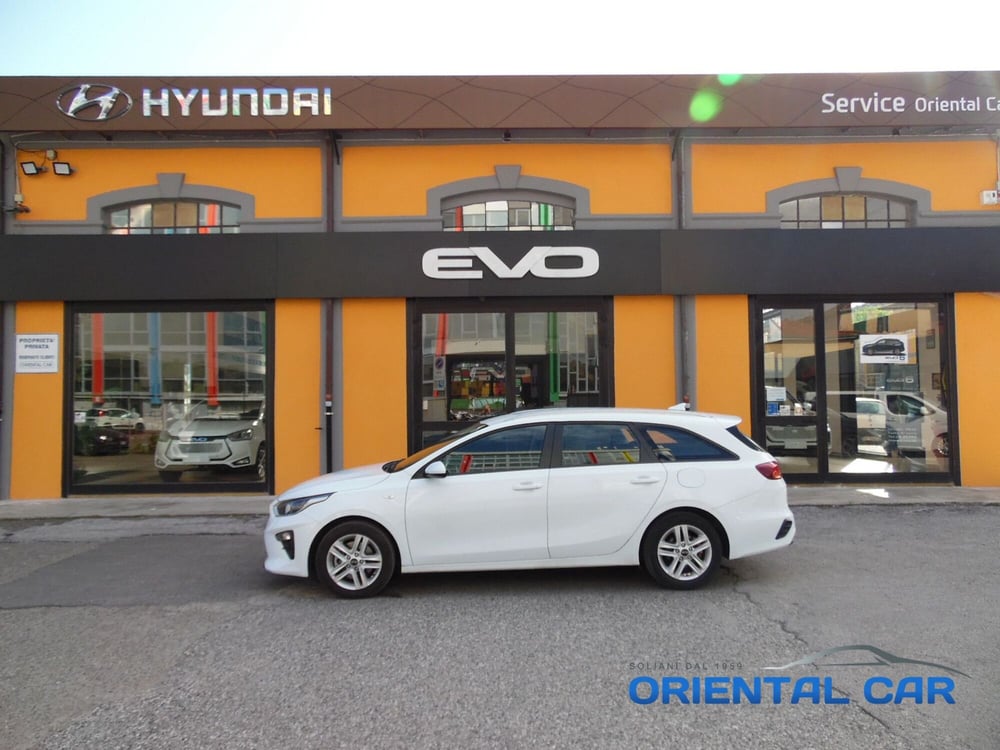 Kia Ceed Sport Wagon usata a La Spezia (20)