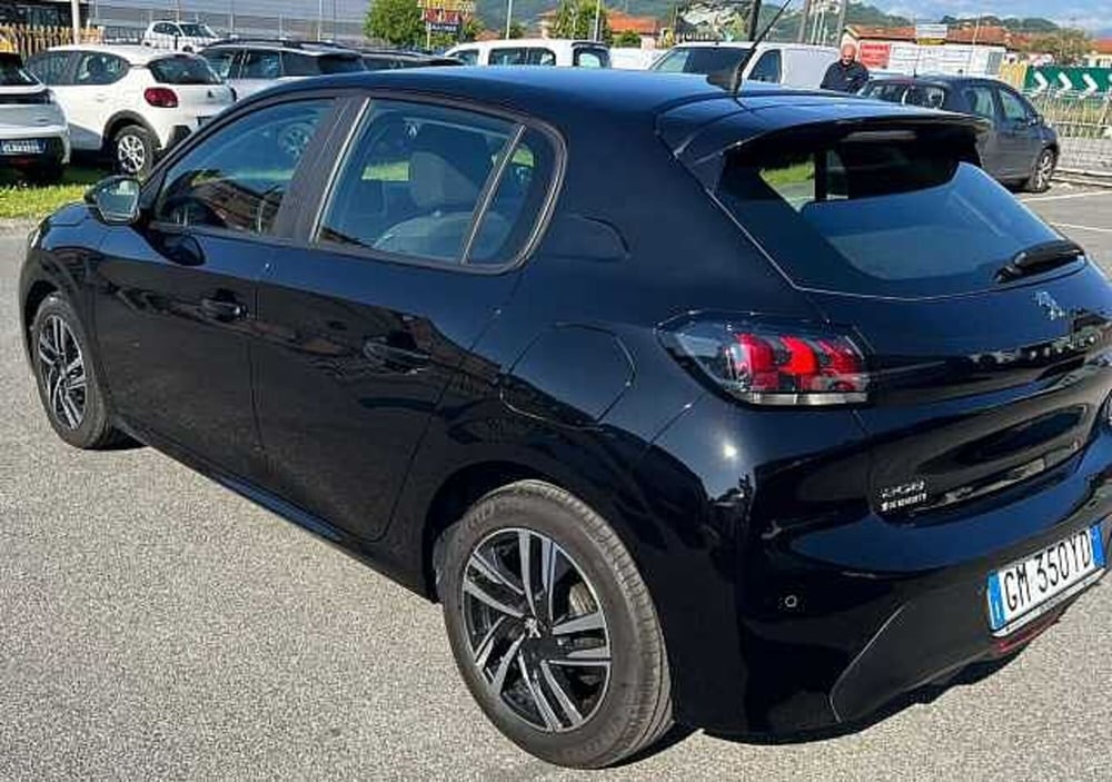 Peugeot 208 usata a La Spezia (5)