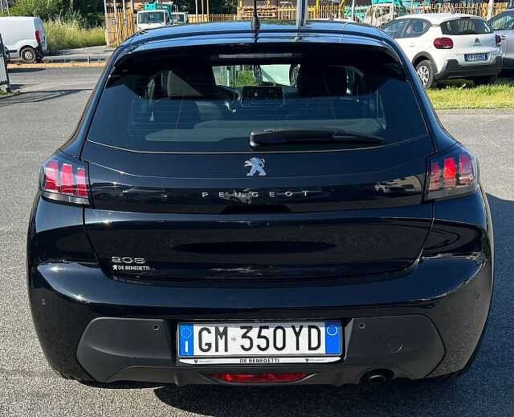 Peugeot 208 usata a La Spezia (6)