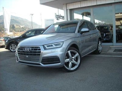 Audi Q5 2.0 TDI 190 CV quattro S tronic Sport del 2017 usata a Lucca