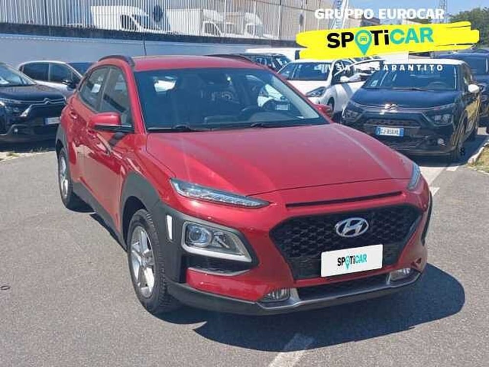 Hyundai Kona usata a Roma