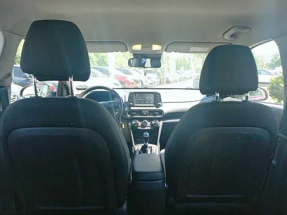 Hyundai Kona usata a Roma (15)