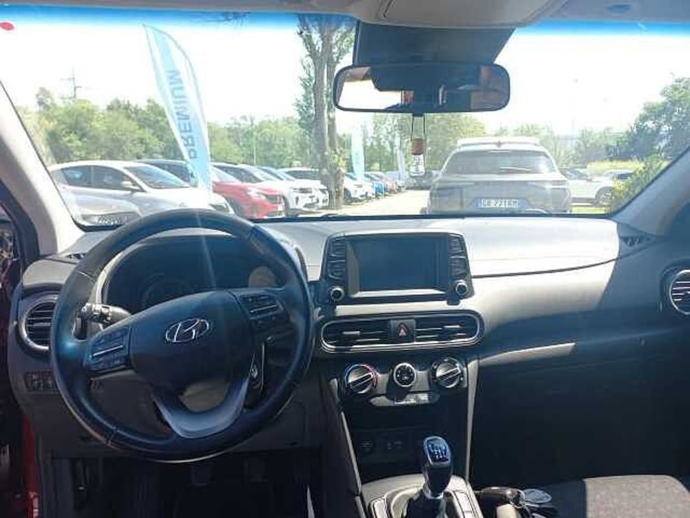 Hyundai Kona usata a Roma (16)