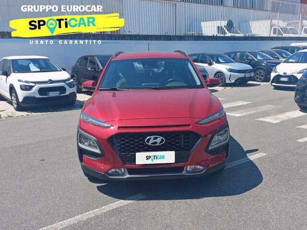 Hyundai Kona usata a Roma (2)