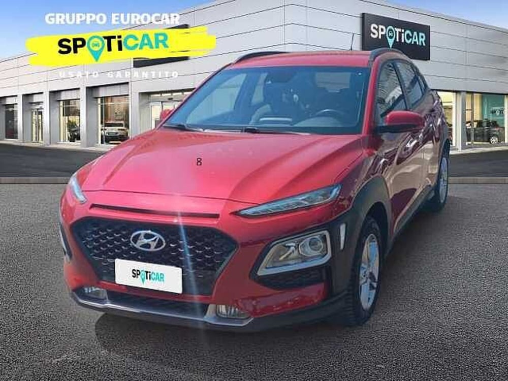 Hyundai Kona usata a Roma (3)