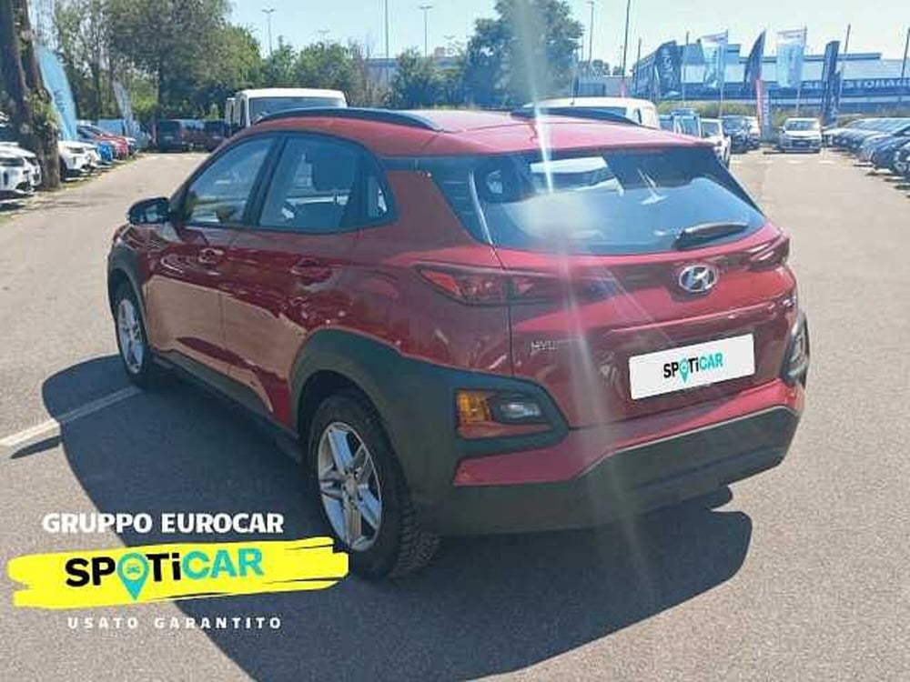 Hyundai Kona usata a Roma (4)