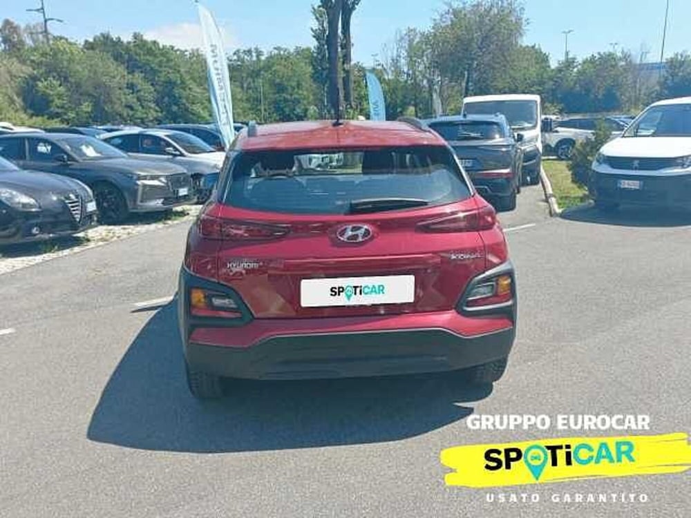 Hyundai Kona usata a Roma (5)
