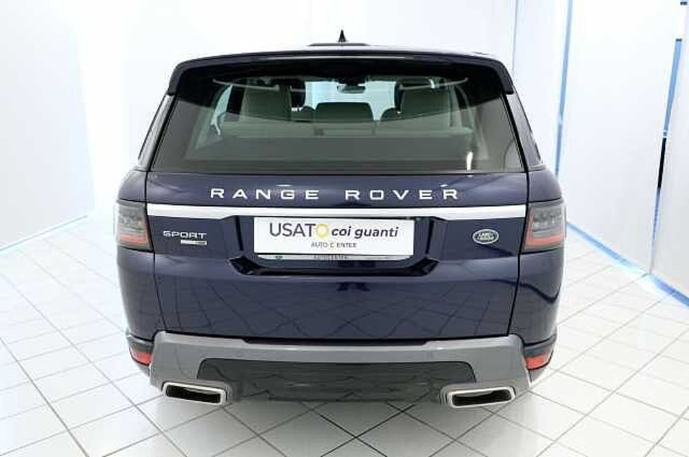 Land Rover Range Rover Sport usata a Mantova (7)
