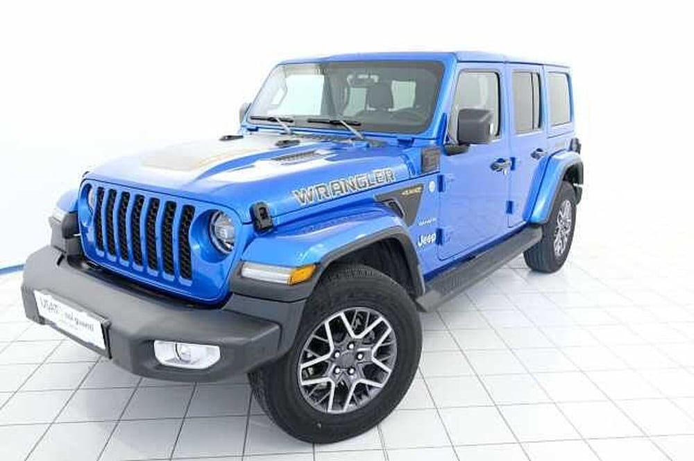 Jeep Wrangler Unlimited usata a Mantova