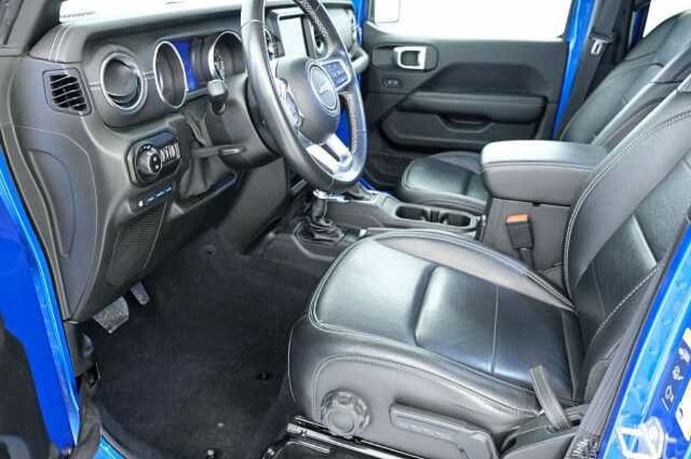 Jeep Wrangler Unlimited usata a Mantova (12)