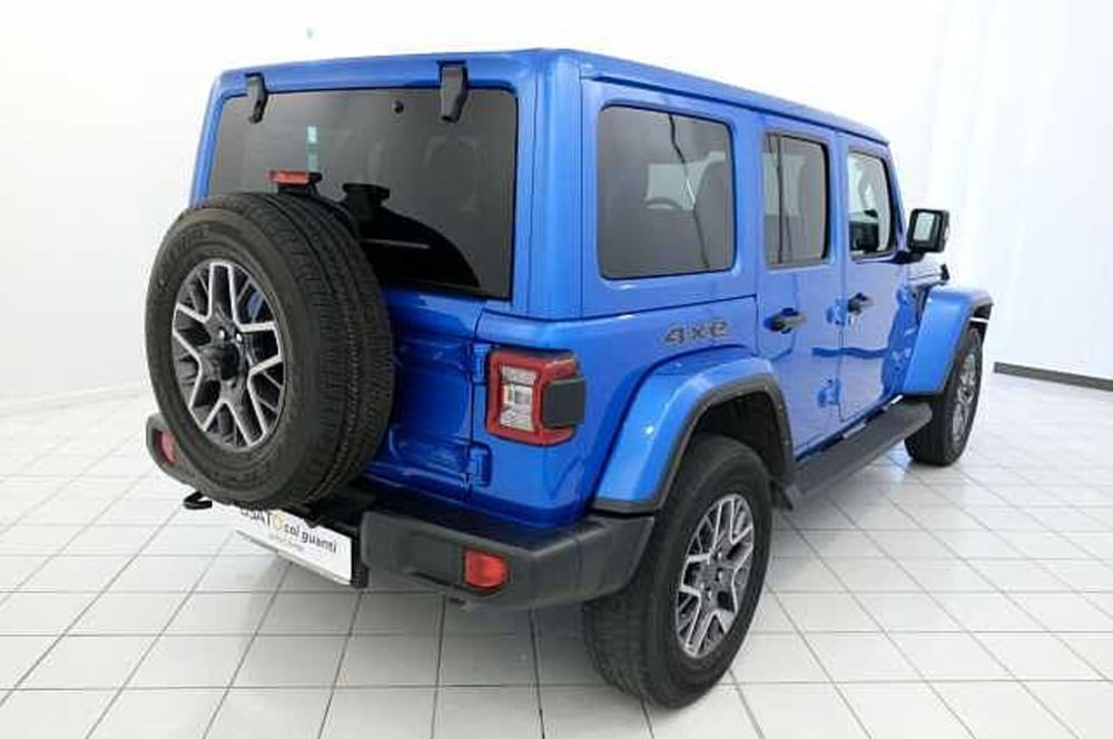 Jeep Wrangler Unlimited usata a Mantova (2)