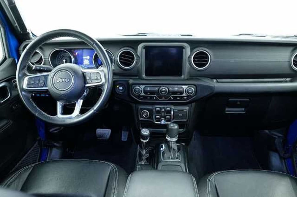 Jeep Wrangler Unlimited usata a Mantova (5)