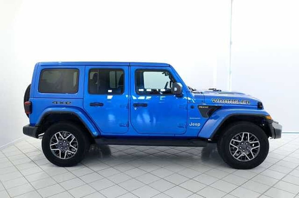 Jeep Wrangler Unlimited usata a Mantova (6)